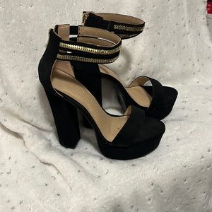 NWOT BLOCK HEELS